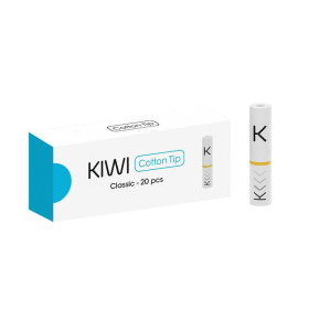 Drip Tip Filtre pour Kiwi - Kiwi Vapor (Pack de 20) (Iron Gate)