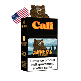Cigarette CBD Cali U.S. Quality Amnesia, 20 CBD Rolls