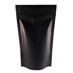 Pochette alu mat 8x13x5cm - 100 pcs (Noir)