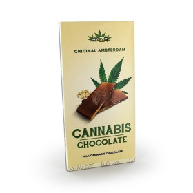 Chocolat au lait graines de chanvre | HAZE