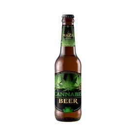Bière CBD - bouteille 33cl | MULTITRANCE & HAZE (Or)