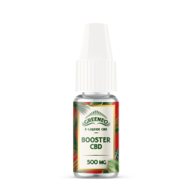 E-liquide CBD booster | GREENEO sans nicotine (2000 mg)