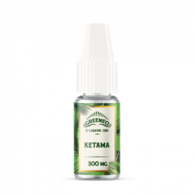 E-liquide CBD Ketama | GREENEO sans nicotine (1000 mg)