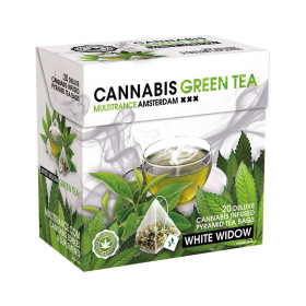 Thé CBD white widow | MULTITRANCE