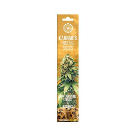 Encens Dry Cannabis Cookies Multitrance - 15 bâtons