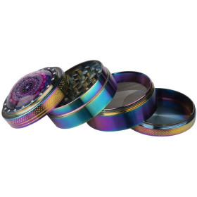 Grinder ZORR Rainbow Epoxy 50mm (Modèle 2)