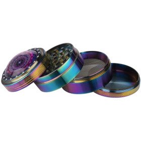 Grinder ZORR Rainbow Epoxy 50mm (Modèle 2)