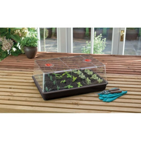 Serre XL High Dome noir