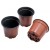 Pots de culture professionnels 17cm lot de 3