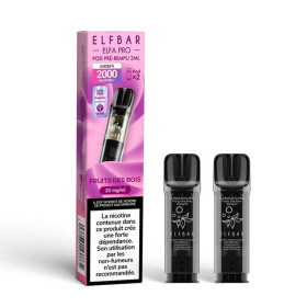 Pod Fruits des Bois 2ml Elfa Pro - ElfBar (pack de 2) (20 mg/ml)