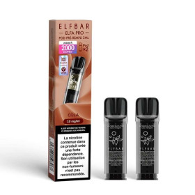 Pod Cola 2ml Elfa Pro - ElfBar (pack de 2) (20 mg/ml)