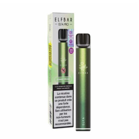 Puff Elfa Pro 500mAh 2ml - ElfBar (10 mg/ml, Declinaison:Fraise Glacee)