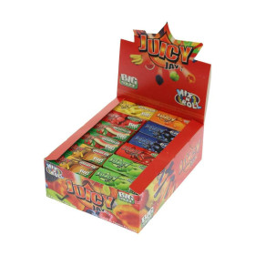 Feuille Roll Parfumées 24 Rouleaux JUICY JAY'S