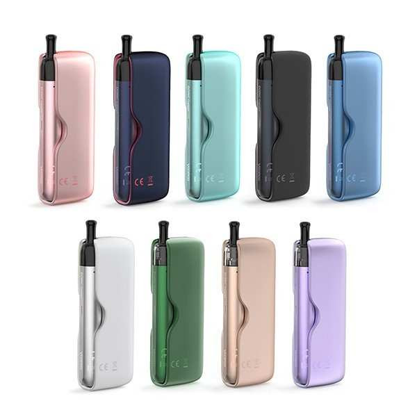 Kit Pod Doric Galaxy 1800mAh avec Powerbank - VooPoo (Silver & White)