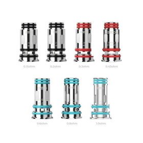 Resistances PnP-X Voopoo (pack de 5) (0.45 Ohms)