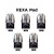 Cartouche Rexa Pod 3ml (3pcs) - Freemax (0.8 Ohms)