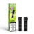 Pod pre-rempli Pomme Peche 2ml Elfa Pro - ElfBar (pack de 2) (20 mg/ml)