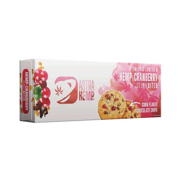 Cookies canneberge & chanvre | ASTRA HEMP