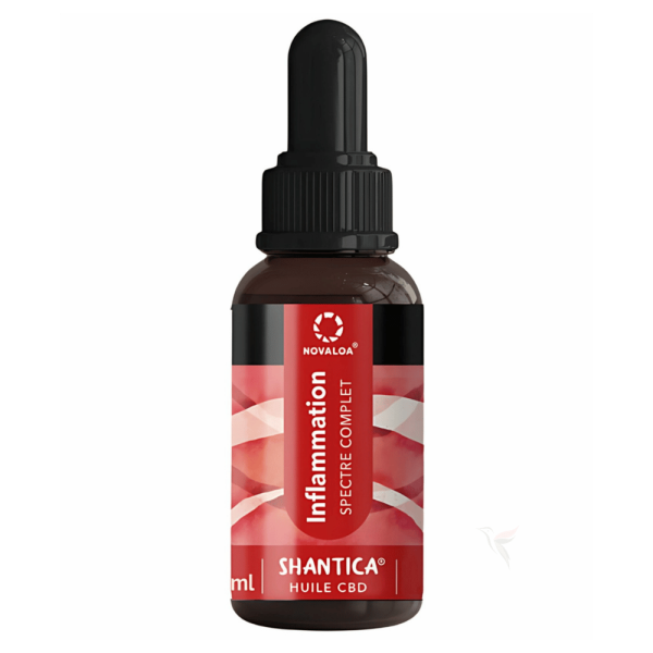 Huile Complexe CB2 40% Inflammations | Novaloa