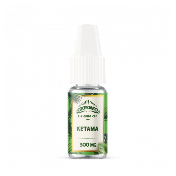 E-liquide CBD Ketama | GREENEO sans nicotine (500 mg)