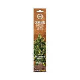 Encens Dry Cannabis Chocolat MULTITRANCE 15 bâtons