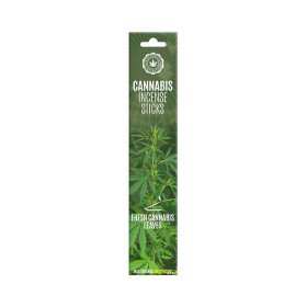 Bâtons d'encens au cannabis...