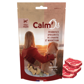 Friandise Chanvre chien moyen | CALM'OS NOVALOA