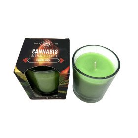 Bougie parfumée au Cannabis...