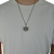 Collier Pendentif Feuille de Cannabis Argent