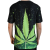 T-shirt Cannabis Galaxy (L)
