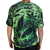 T-shirt Cannabis Psychédélique Vert (XL)