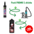 Pack e-Chicha White Rabbit Air Gun Métal
