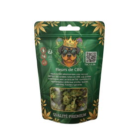 Fleur de CBD Lemon Haze 10g préemballée