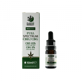 Huile CBD 25% & CBG 5% full...