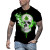T-shirt white Skull weed (XL)