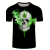 T-shirt white Skull weed (M)