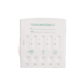 Test de dépistage urinaire drogues | TODA PHARMA