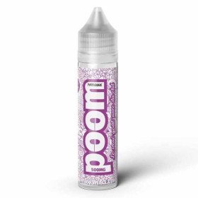 Poom Purple Haze CBD 50ml - WEECL | E-liquide Chanvre Floral Francais (500mg)