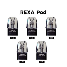 Cartouche Rexa Pod 3ml (3pcs) - Freemax (1.0 Ohms)