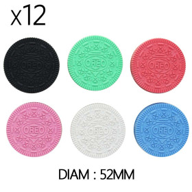 Boîte de 12 Grinders en chanvre 52 mm Orio Biscuits