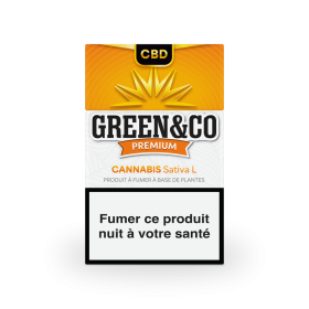 Cigarettes CBD Premium Green&Co