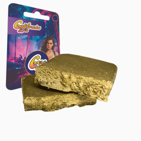 Résine Suprême Hash CBD 50% California Kush 2g