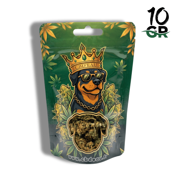 Fleur de CBD Lemon Haze 10g préemballée