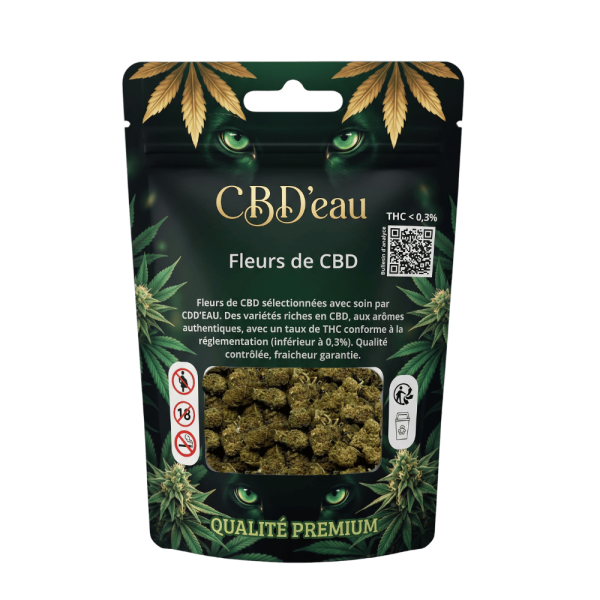 Small Bud Berries CBD 15g préemballé