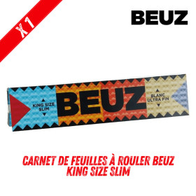 Carnet de feuilles à rouler Beuz King Size Slim