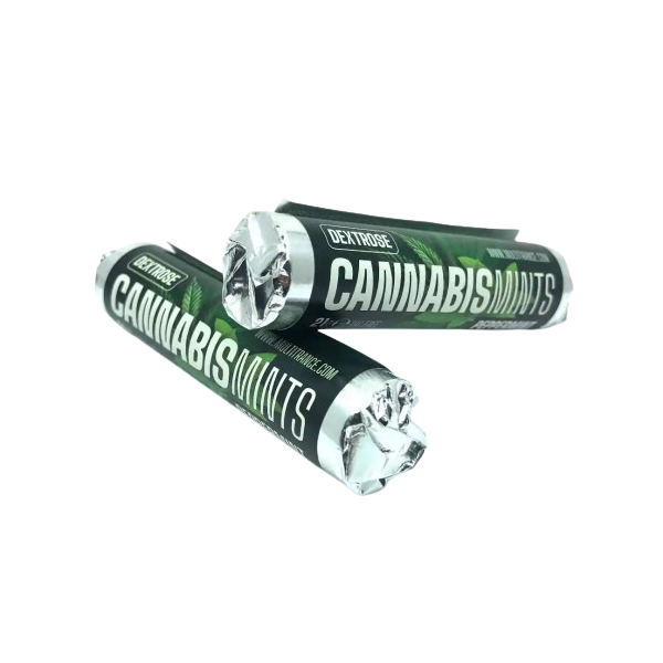 Bonbons menthe poivrée arôme cannabis | MULTITRANCE