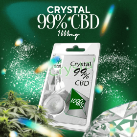 Cristaux CBD 99% 1000mg | PLANT OF LIFE
