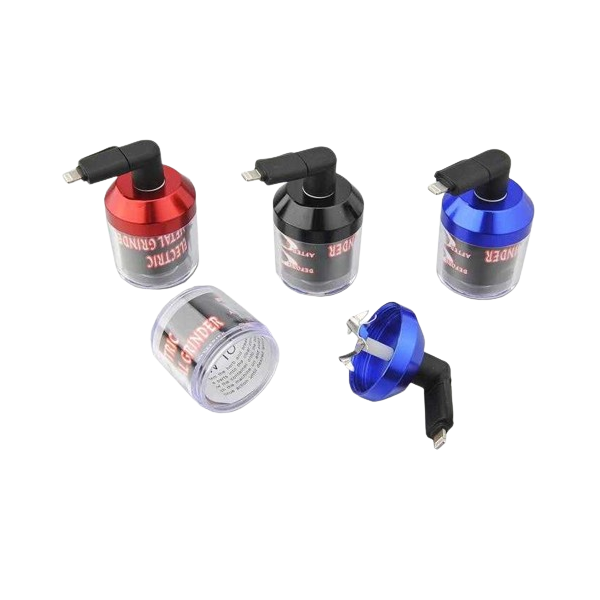 Grinder 40mm USB | RAGGA (Noir)