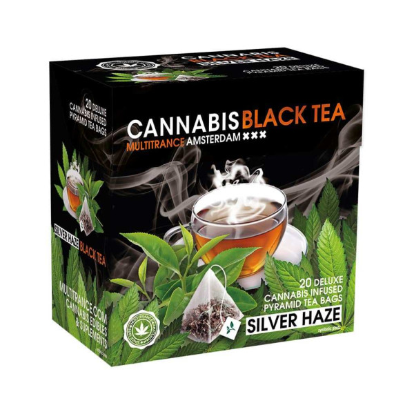 Thé Chanvre silver haze | MULTITRANCE