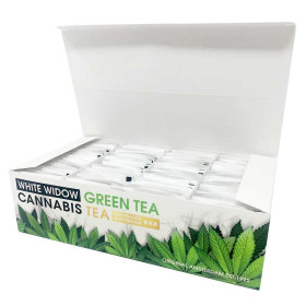 Thé vert White Widow - 100 sachets | MULTITRANCE